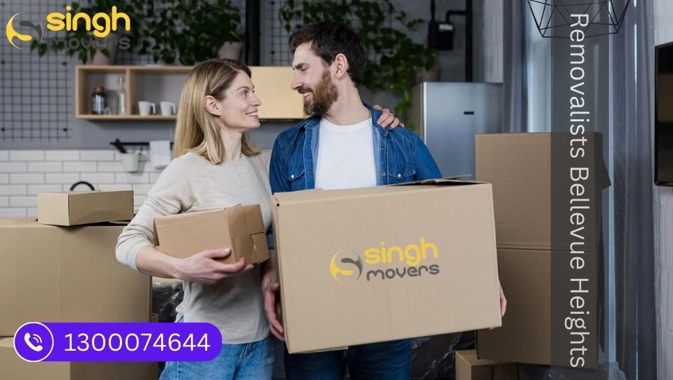 Removalists Bellevue Heights